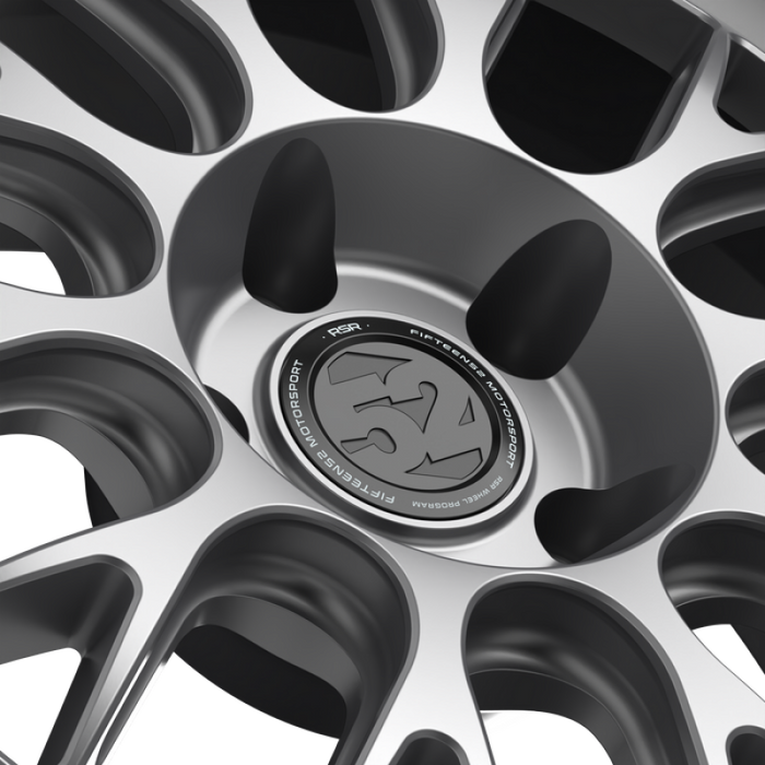 fifteen52 Holeshot RSR 18x9.5 5x114.3 38mm ET 73.1mm Center Bore Matte Titanium - Premium Wheels - Cast from fifteen52 - Just $365! Shop now at WinWithDom INC. - DomTuned