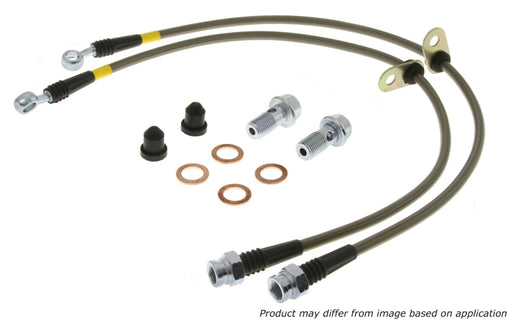 StopTech Stainless Steel Brake Line Kit - Premium Brake Line Kits from Stoptech - Just $64.69! Shop now at WinWithDom INC. - DomTuned