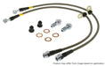 StopTech 91-99 Mitsubishi 3000GT Stainless Steel Rear Brake Lines - Premium Brake Line Kits from Stoptech - Just $83.79! Shop now at WinWithDom INC. - DomTuned