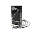 Goodridge 20-21 Toyota GR Supra Stainless Steel Brake Line Kit - Premium Brake Line Kits from Goodridge - Just $241.14! Shop now at WinWithDom INC. - DomTuned