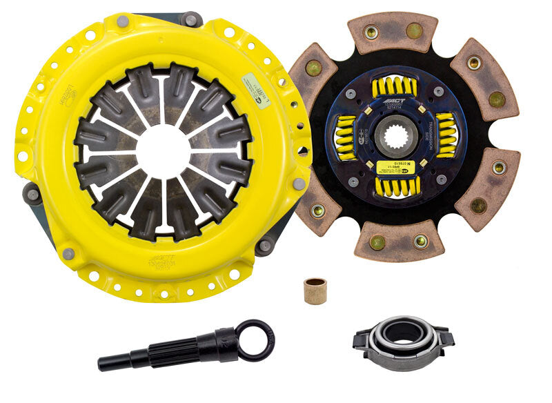 ACT 1996 Nissan 200SX XT/Race Sprung 6 Pad Clutch Kit - Premium Clutch Kits - Single from ACT - Just $529! Shop now at WinWithDom INC. - DomTuned