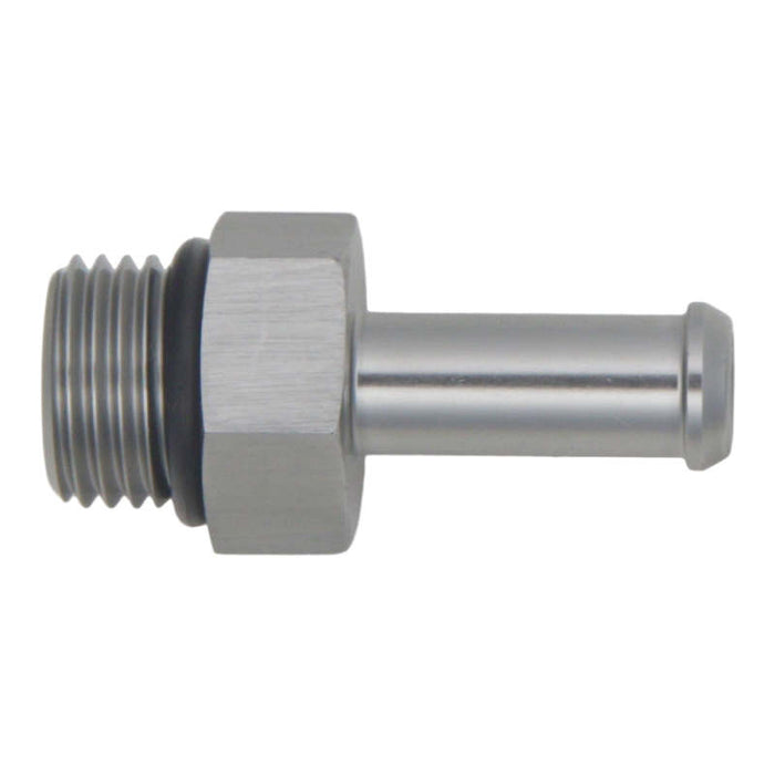 DeatschWerks 6AN ORB Male To 5/16in Barb Fitting (Single Barb - Incl O-Ring) - Premium Fittings from DeatschWerks - Just $13! Shop now at WinWithDom INC. - DomTuned