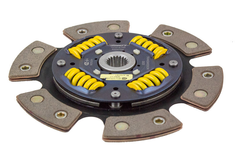 ACT 1995 Eagle Talon 6 Pad Sprung Race Disc - Premium Clutch Discs from ACT - Just $194! Shop now at WinWithDom INC. - DomTuned