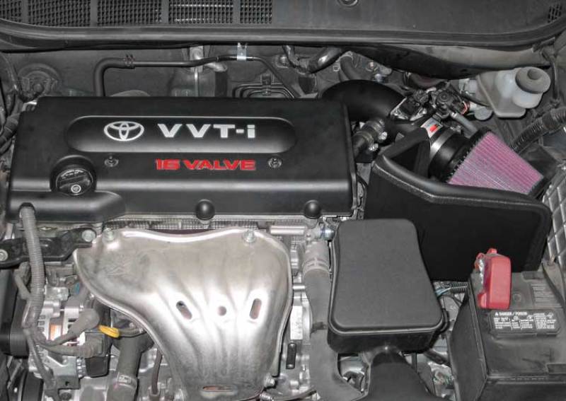 K&N 07 Toyota Camry L4-2.4LTyphoon Short Ram  Intake - Premium Cold Air Intakes from K&N Engineering - Just $399.99! Shop now at WinWithDom INC. - DomTuned