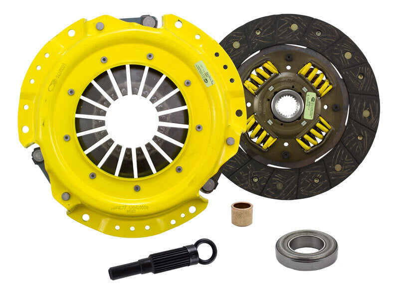 ACT 1989 Nissan 240SX HD/Perf Street Sprung Clutch Kit - Premium Clutch Kits - Single from ACT - Just $420! Shop now at WinWithDom INC. - DomTuned