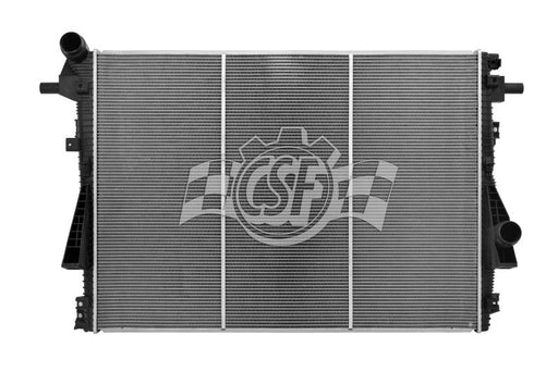 CSF 11-16 Ford F-250 Super Duty 6.7L OEM Plastic Radiator - Premium Radiators from CSF - Just $239.14! Shop now at WinWithDom INC. - DomTuned