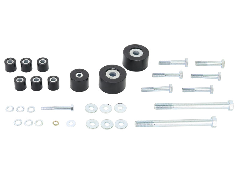 Whiteline 08-21 Toyota Land Cruiser/07-21Lexus LX570 Differential - Drop Kit - Premium Differential Bushings from Whiteline - Just $148.88! Shop now at WinWithDom INC. - DomTuned