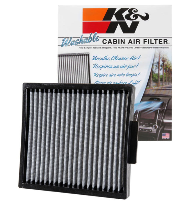 K&N 08-20 Dodge Grand Caravan 3.6L Cabin Air Filter - Premium Cabin Air Filters from K&N Engineering - Just $44.99! Shop now at WinWithDom INC. - DomTuned