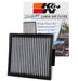 K&N 08-20 Dodge Grand Caravan 3.6L Cabin Air Filter - Premium Cabin Air Filters from K&N Engineering - Just $44.99! Shop now at WinWithDom INC. - DomTuned