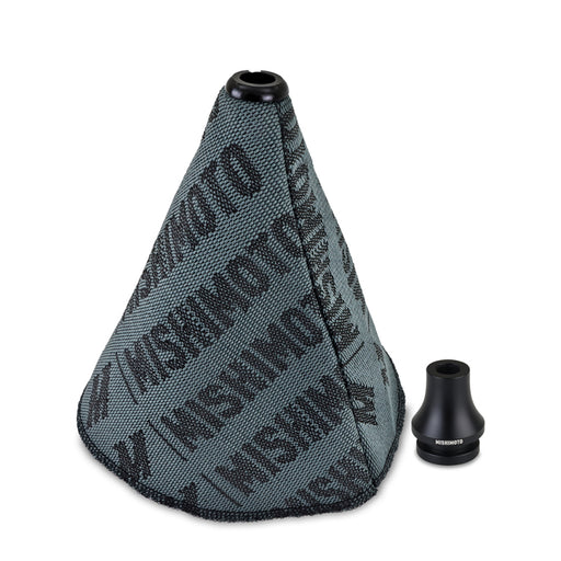 Mishimoto Shift Boot Cover + Retainer/Adapter Bundle M12x1.25 Black - Premium Shift Knobs from Mishimoto - Just $30.95! Shop now at WinWithDom INC. - DomTuned