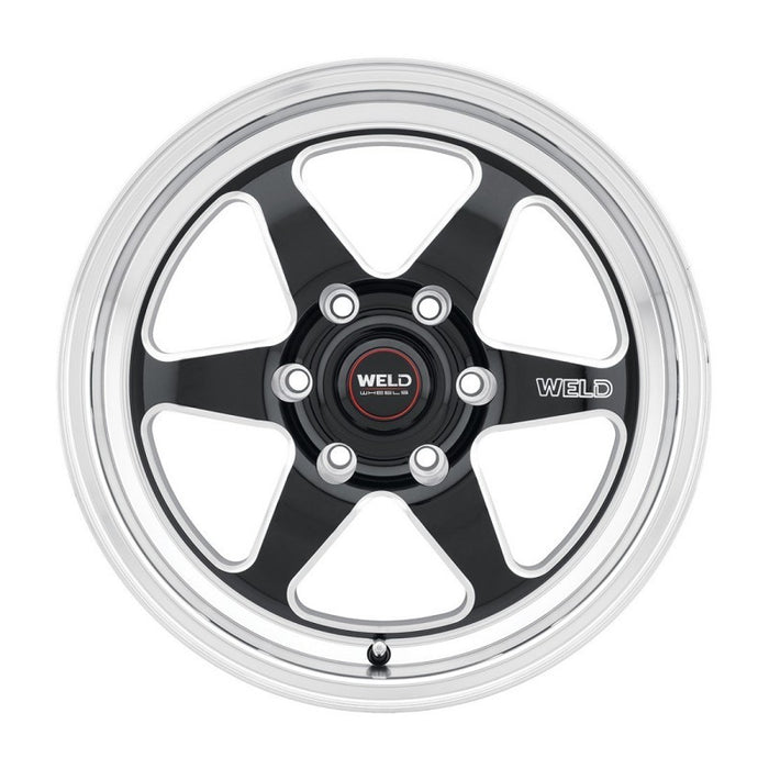 Weld S156 17x7 Ventura 6 Drag 6x135 ET20 BS4.80 Gloss BLK MIL DIA 87.1 - Premium Wheels - Cast from Weld - Just $390! Shop now at WinWithDom INC. - DomTuned