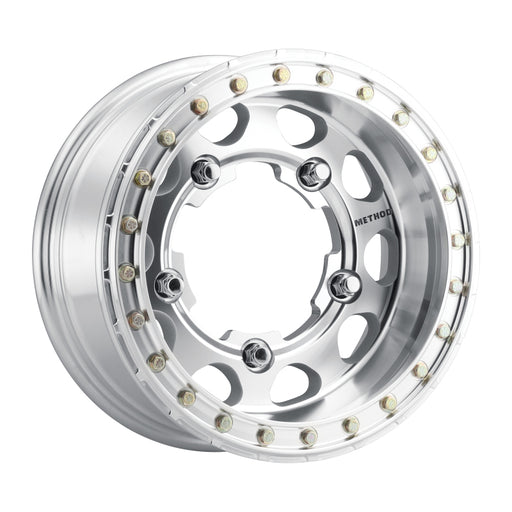 Method MR103 Buggy Beadlock 15x4.5 -25mm Offset 5x205 160mm CB Raw Machined w/BH-H24100 Wheel - Premium Wheels - Cast from Method Wheels - Just $464.40! Shop now at WinWithDom INC. - DomTuned