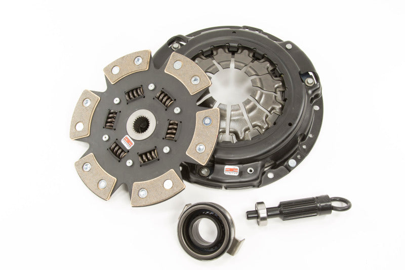 Competition Clutch Subaru 06-16 WRX 2.5L Push Style 230mm Stage 4 6 Pad Ceramic Clutch Kit - Premium Clutch Kits - Single from Competition Clutch - Just $595! Shop now at WinWithDom INC. - DomTuned