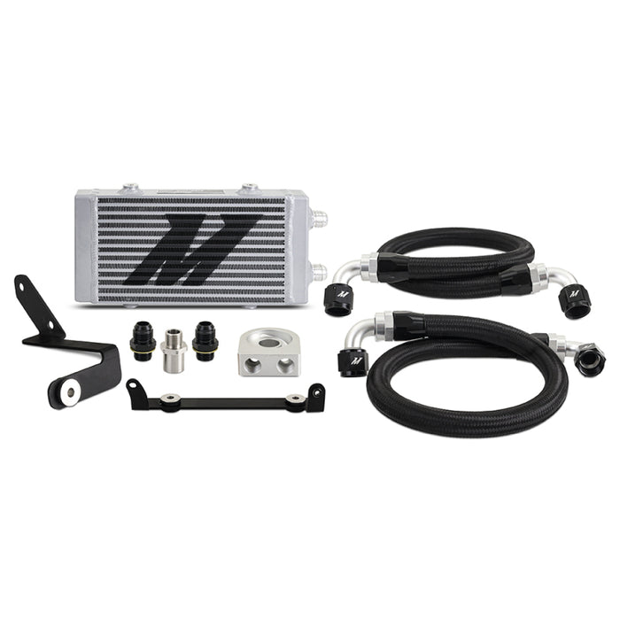 Mishimoto 2023+ Toyota GR Corolla Oil Cooler Kit - Thermostatic - Silver - Premium Oil Coolers from Mishimoto - Just $713.95! Shop now at WinWithDom INC. - DomTuned