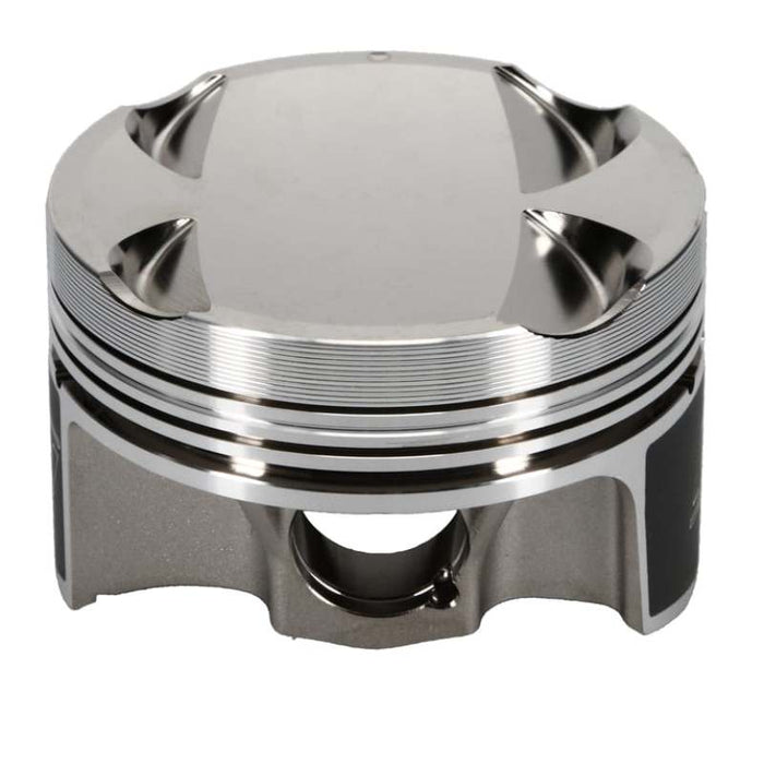 Wiseco Mitsu Evo 4-9 4G63 Asymmetric Skirt Bore 85.00mm - Size STD  - CR 9.5 Piston Set - Premium Piston Sets - Forged - 4cyl from Wiseco - Just $806.99! Shop now at WinWithDom INC. - DomTuned