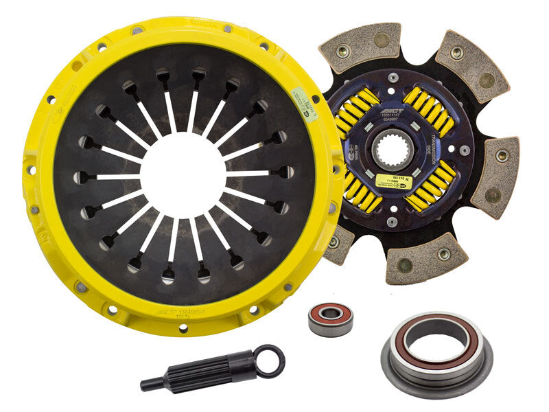 ACT 1988 Toyota Supra XT/Race Sprung 6 Pad Clutch Kit - Premium Clutch Kits - Single from ACT - Just $871! Shop now at WinWithDom INC. - DomTuned