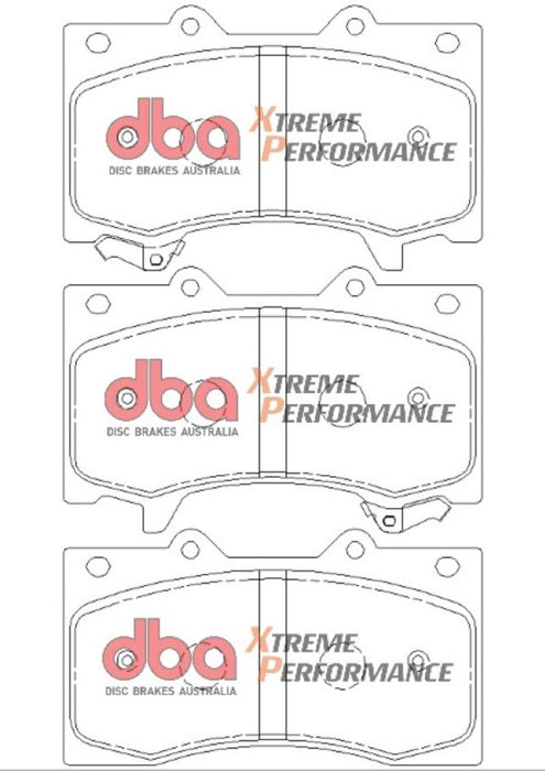 DBA 2010+ Nissan Patrol Y62 5.6L XP Performance Front Brake Pads - Premium Brake Pads - Performance from DBA - Just $132.13! Shop now at WinWithDom INC. - DomTuned