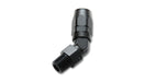 Vibrant -10AN Male NPT 45Degree Hose End Fitting - 3/8 NPT - Premium Fittings from Vibrant - Just $27.99! Shop now at WinWithDom INC. - DomTuned
