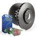 EBC S11 Kits Greenstuff Pads and RK Rotors - Premium Brake Rotors - OE from EBC - Just $251.50! Shop now at WinWithDom INC. - DomTuned