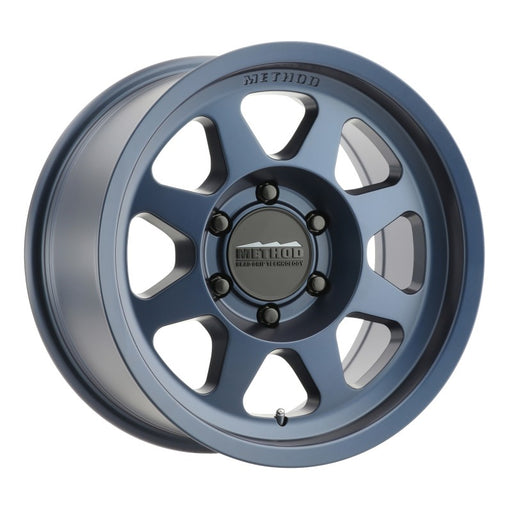 Method MR701 17x8.5 0mm Offset 6x5.5 106.25mm CB Bahia Blue Wheel - Premium Wheels - Cast from Method Wheels - Just $319! Shop now at WinWithDom INC. - DomTuned