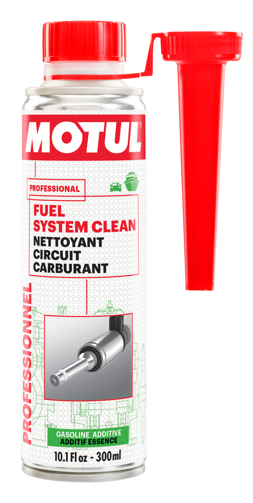 Motul 300ml Fuel System Clean Auto Additive - Premium Additives from Motul - Just $199.67! Shop now at WinWithDom INC. - DomTuned