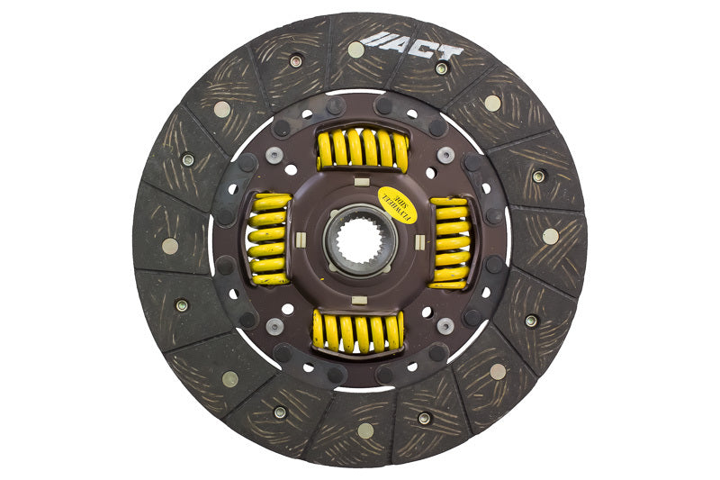 ACT 1981 Nissan 280ZX Perf Street Sprung Disc - Premium Clutch Discs from ACT - Just $155! Shop now at WinWithDom INC. - DomTuned