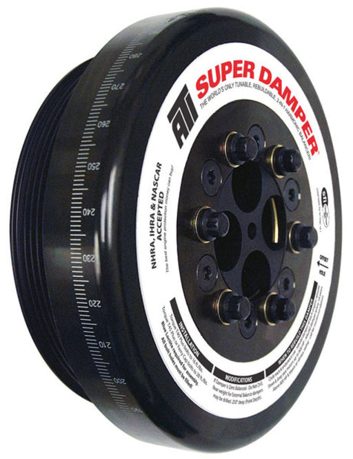 ATI Damper - 8.074in - Steel - 8 Grv - Cummins - 4BT - 6BT - 3.9L - 5.9L - 3 Ring - Diesel - Premium Crankshaft Dampers from ATI - Just $543.65! Shop now at WinWithDom INC. - DomTuned