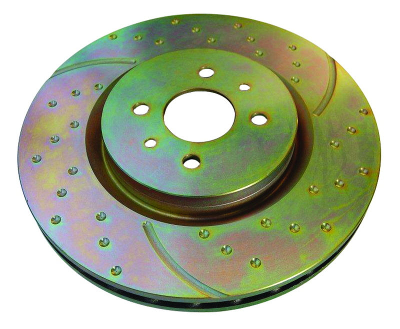 EBC 89-95 Nissan Skyline (R32) 2.6 Twin Turbo GT-R GD Sport Front Rotors - Premium Brake Rotors - Slot & Drilled from EBC - Just $296.78! Shop now at WinWithDom INC. - DomTuned