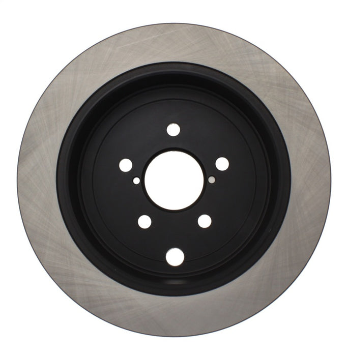 Stoptech 09-10 Subaru Forester / 08-10 Impreza/WRX Rear CRYO-STOP Rotor - Premium Brake Rotors - Drilled from Stoptech - Just $94.53! Shop now at WinWithDom INC. - DomTuned