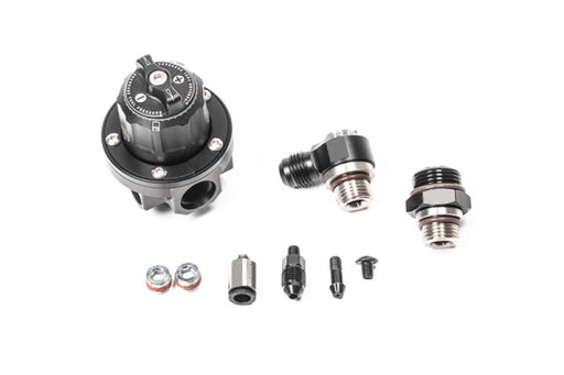 Radium Engineering 8AN ORB Direct Mount Regulator-Rotating Assembly (DMR-RA) - Black - Premium Fuel Pressure Regulators from Radium Engineering - Just $170.95! Shop now at WinWithDom INC. - DomTuned