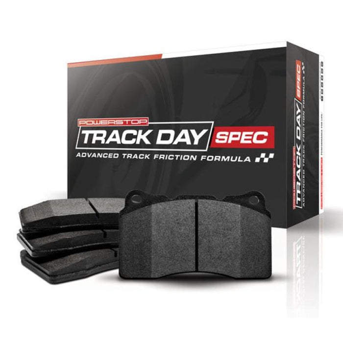 Power Stop 13-16 Scion FR-S Front Track Day SPEC Brake Pads - Premium Brake Pads - Racing from PowerStop - Just $140.84! Shop now at WinWithDom INC. - DomTuned