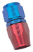 Russell Performance -6 AN Red/Blue Straight Full Flow Hose End - Premium Fittings from Russell - Just $8.06! Shop now at WinWithDom INC. - DomTuned