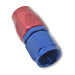 Russell Performance -6 AN Red/Blue Straight Full Flow Hose End - Premium Fittings from Russell - Just $8.06! Shop now at WinWithDom INC. - DomTuned