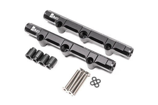 Radium Engineering Subaru Phase-II EZ30/EZ36 Top Feed Conversion Fuel Rail Kit - Premium Fuel Rails from Radium Engineering - Just $246.95! Shop now at WinWithDom INC. - DomTuned