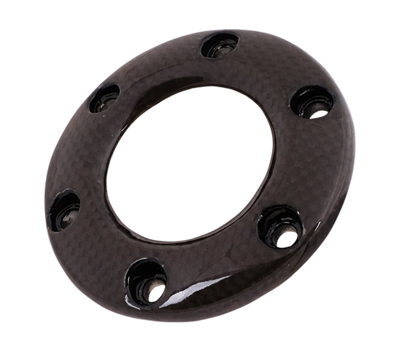 NRG Steering Wheel Horn Button Ring - Carbon Fiber - Premium Steering Wheels from NRG - Just $41.40! Shop now at WinWithDom INC. - DomTuned