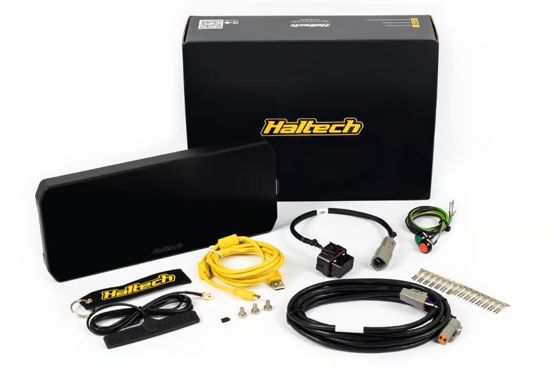 Haltech uC-10 10in Digital Dash Kit w/Cables & Accessories - Premium Gauges from Haltech - Just $1995! Shop now at WinWithDom INC. - DomTuned
