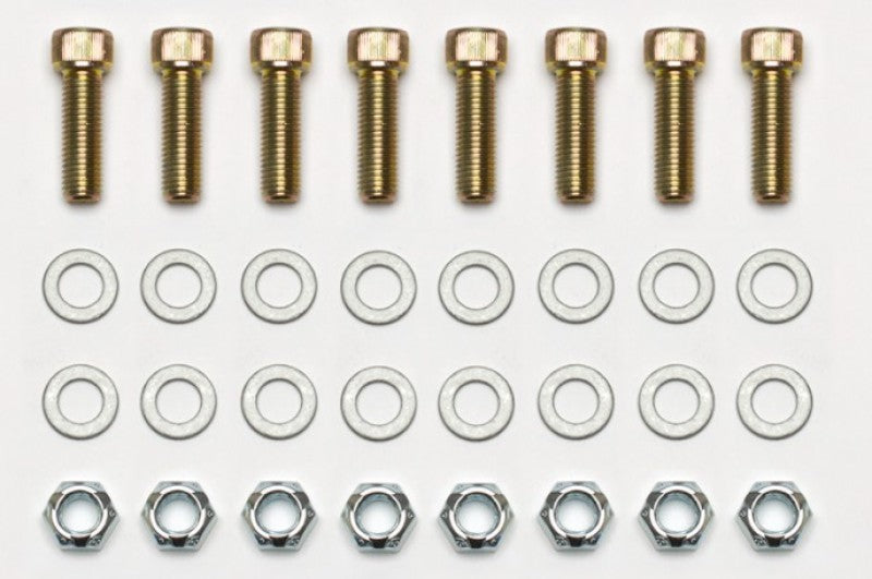 Wilwood Bolt Kit - Rotor with Locknut - 8 pk. - Premium Brake Hardware from Wilwood - Just $13.79! Shop now at WinWithDom INC. - DomTuned