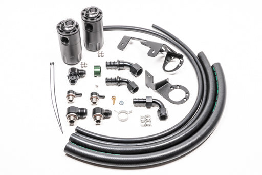 Radium Engineering Dual Catch Can Kit MK5 Supra Fluid Lock - Premium Oil Catch Cans from Radium Engineering - Just $484.45! Shop now at WinWithDom INC. - DomTuned
