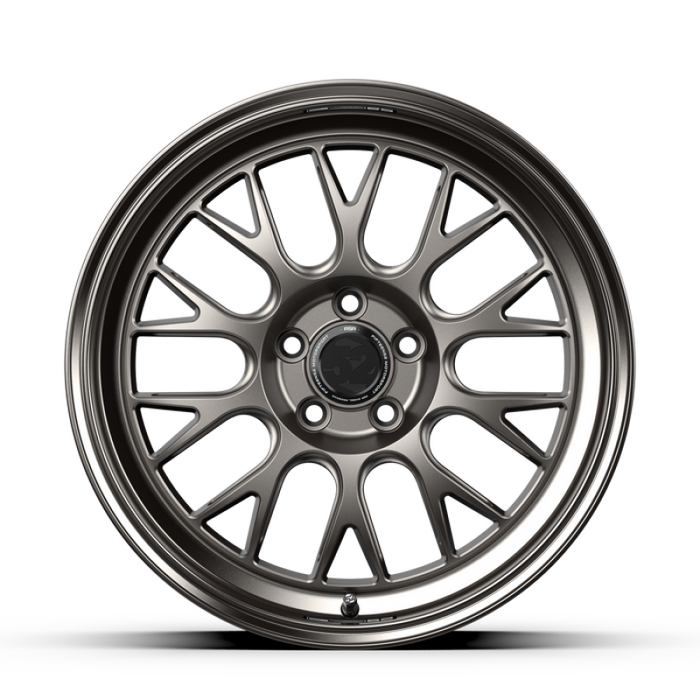fifteen52 Holeshot RSR 18x8.5 5x108 42mm ET 63.4mm Center Bore Magnesium Grey w/ Gloss Lip - Premium Wheels - Cast from fifteen52 - Just $370! Shop now at WinWithDom INC. - DomTuned