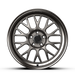 fifteen52 Holeshot RSR 18x8.5 5x108 42mm ET 63.4mm Center Bore Magnesium Grey w/ Gloss Lip - Premium Wheels - Cast from fifteen52 - Just $370! Shop now at WinWithDom INC. - DomTuned