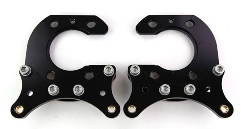 Wilwood Brackets (2) - P/S Rear - Big Ford 2.50in Offset - Premium Brake Hardware from Wilwood - Just $176.28! Shop now at WinWithDom INC. - DomTuned