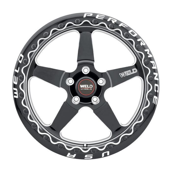 Weld S156 15x10 Ventura 6 Drag 6x139.7 ET38 BS7.00 Gloss BLK MIL DIA 106.1 - Premium Wheels - Cast from Weld - Just $380! Shop now at WinWithDom INC. - DomTuned