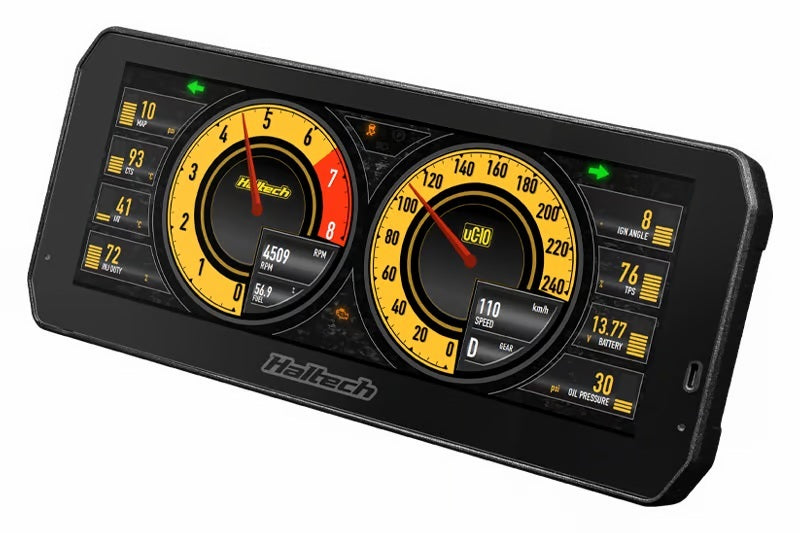 Haltech uC-10 10in Digital Dash Kit w/Cables & Accessories - Premium Gauges from Haltech - Just $1995! Shop now at WinWithDom INC. - DomTuned