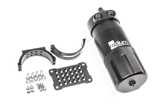 Radium Engineering VTA Competition Catch Can - XL - Premium Oil Catch Cans from Radium Engineering - Just $303.95! Shop now at WinWithDom INC. - DomTuned