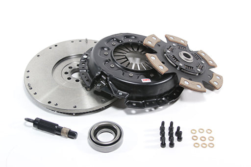 Competition Clutch Nissan 240SX SR20DET 250mm 6 Puck Disc White Bunny Upgrade Kit - Premium Clutch Kits - Single from Competition Clutch - Just $450! Shop now at WinWithDom INC. - DomTuned