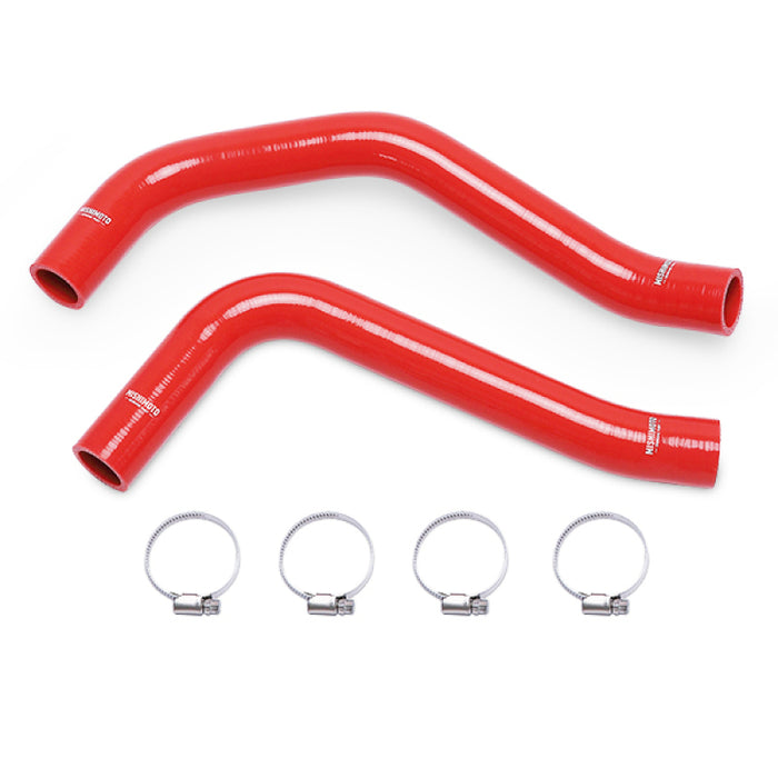 Mishimoto 05-15 Toyota Tacoma 4.0L V6 Red Silicone Hose Kit - Premium Hoses from Mishimoto - Just $131.95! Shop now at WinWithDom INC. - DomTuned