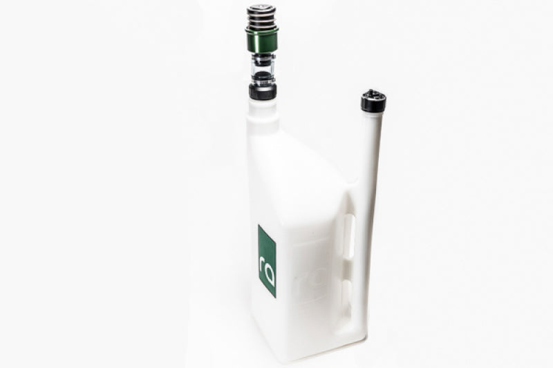 Radium Quick Fill Dump Can 1.5in Dry Break - Premium Filler Necks from Radium Engineering - Just $379.95! Shop now at WinWithDom INC. - DomTuned
