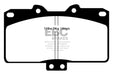 EBC 91-93 Dodge Stealth 3.0 4WD Redstuff Front Brake Pads - Premium Brake Pads - Performance from EBC - Just $139.69! Shop now at WinWithDom INC. - DomTuned