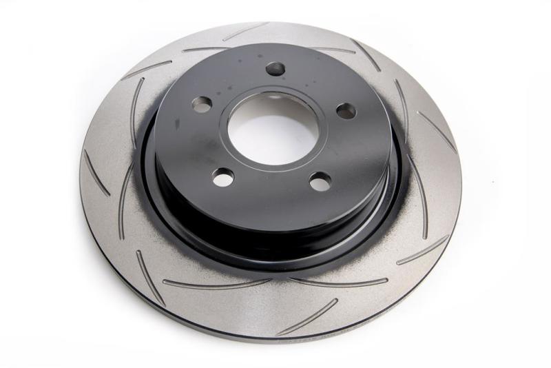 DBA 2013+ Subaru Forester 2.0L Petrol / Diesel Turbo Rear Slotted Street T2 Series Rotor - Premium Brake Rotors - Slotted from DBA - Just $165.42! Shop now at WinWithDom INC. - DomTuned