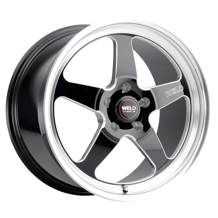 Weld S155 20x10.5 Ventura Drag 5x127 ET38 BS7.25 Gloss BLK MIL DIA 71.5 - Premium Wheels - Cast from Weld - Just $585! Shop now at WinWithDom INC. - DomTuned